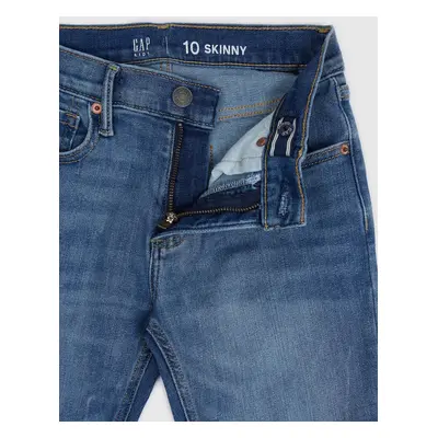 GAP Dětské džíny skinny Washwell - Kluci