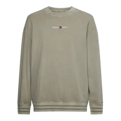 Tommy Jeans Sweatshirt - TJM CASUAL LINEAR CREW grey