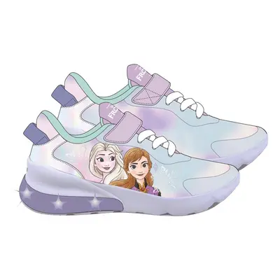 SPORTY SHOES LIGHT EVA SOLE WITH LIGHTS FROZEN