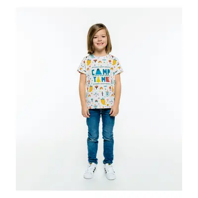 Mr. GUGU & Miss GO Kids's T-shirt KTS-P1588