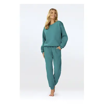 DKaren Woman's Set Rehema Marine Green