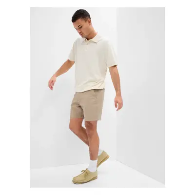 GAP Kraťasy essential khaki - Pánské