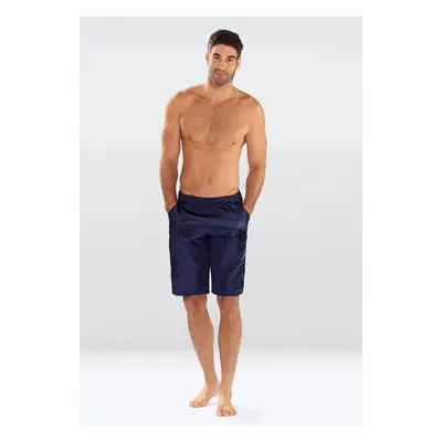 DKaren Man's Shorts Zeus Navy Blue