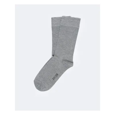 Big Star Man's Socks Grey