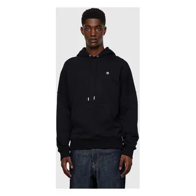 Diesel Sweatshirt - SKRIBHOODROMOHI SWEATSHIRT black