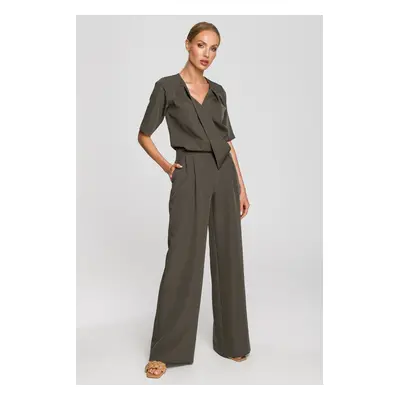 Dámský overal Made Of Emotion Made_Of_Emotion_Jumpsuit_M703_Black