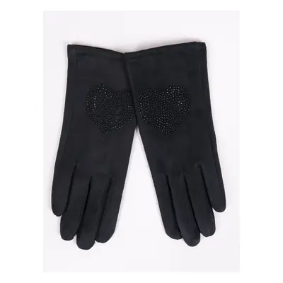 Yoclub Woman's Women's Gloves RES-0151K-345C