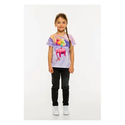 Mr. GUGU & Miss GO Kids's T-shirt KTS-P1623