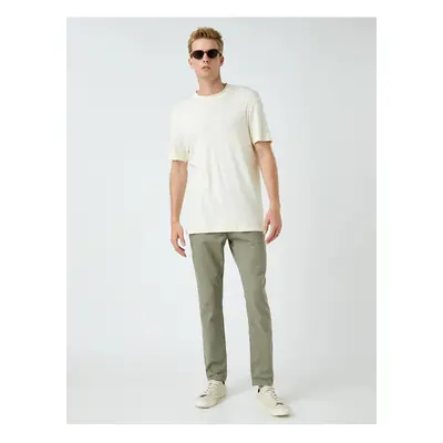 Koton Basic Chino Trousers Cotton