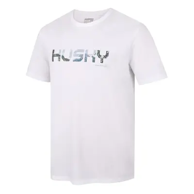 Pánské bavlněné triko HUSKY Tee Wild white