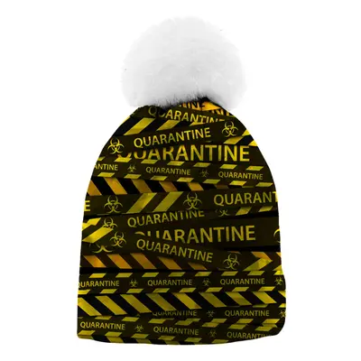 Mr. GUGU & Miss GO Woman's Quarantine Beanie WB21WH