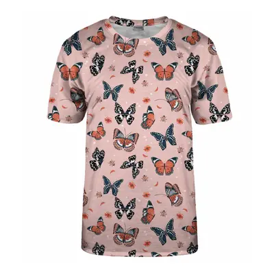 Bittersweet Paris Unisex's Butterflies T-Shirt Tsh Bsp269