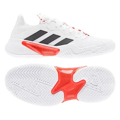 Dámská tenisová obuv adidas Barricade W Core Black/Gold Met/Carbon EUR 2/3