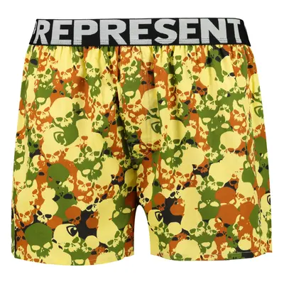 Pánské trenky REPRESENT EXCLUSIVE MIKE SKULL CAMMO