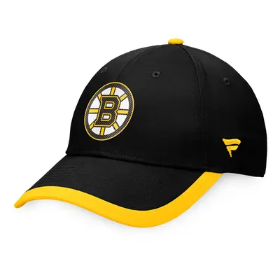 Pánská kšiltovka Fanatics Defender Structured Adjustable Boston Bruins