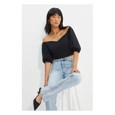 Dámský crop top Trendyol Basic