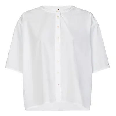 Tommy Hilfiger Blouse - LEA BLOUSE SS white