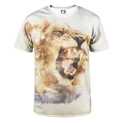 Aloha From Deer Unisex's Roar Of The Lion T-Shirt TSH AFD1038