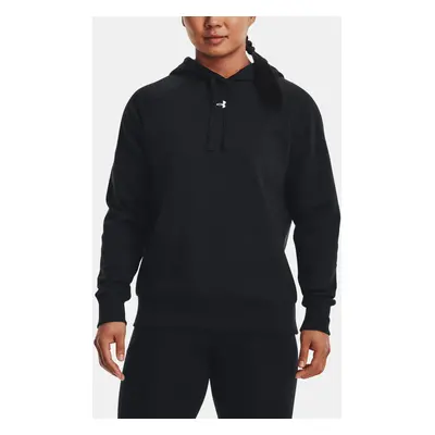 Under Armour Mikina UA Rival Fleece Hoodie-BLK - Dámské