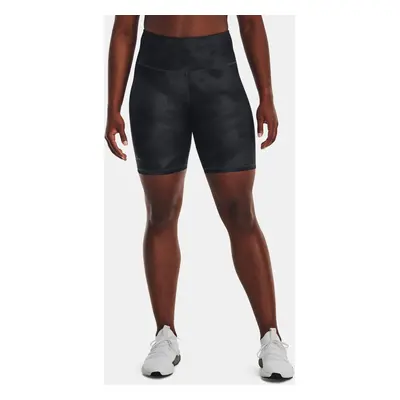 Kraťasy Under Armour Armour AOP Bike Short-BLK - Dámské