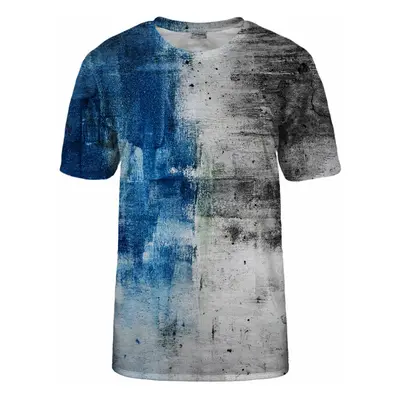 Bittersweet Paris Unisex's Blue Wall T-Shirt Tsh Bsp858