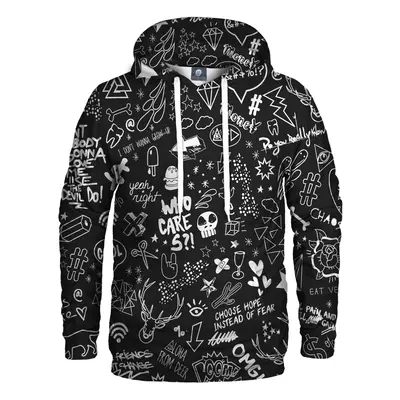 Aloha From Deer Unisex's Doodle Hoodie H-K AFD113