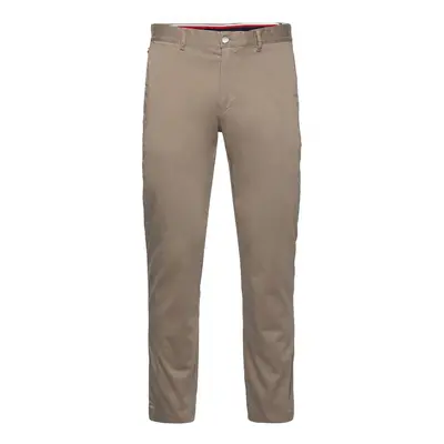 Tommy Hilfiger Trousers - DENTON TH FLEX SATIN CHINO GMD brown