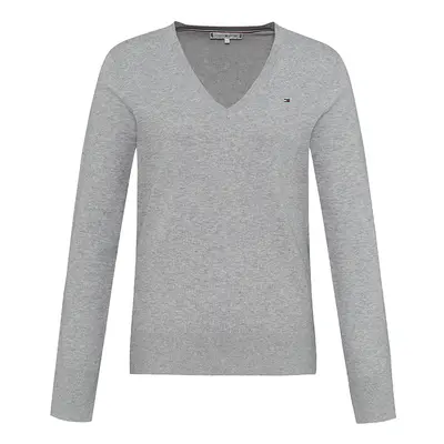 Tommy Hilfiger Sweater - V-NK SWTR grey