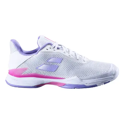 Dámská tenisová obuv Babolat Jet Tere All Court Women White/Lavender EUR