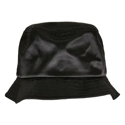 Satin Bucket Hat černý