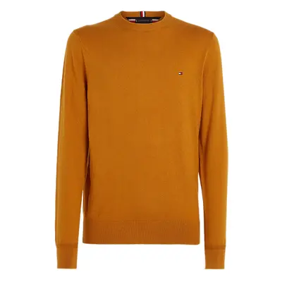 Tommy Hilfiger Sweater - PIMA ORG CTN CASHMER yellow