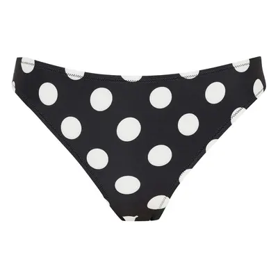 DEFACTO Regular Fit Polka Dot Printed Spodní díl bikin