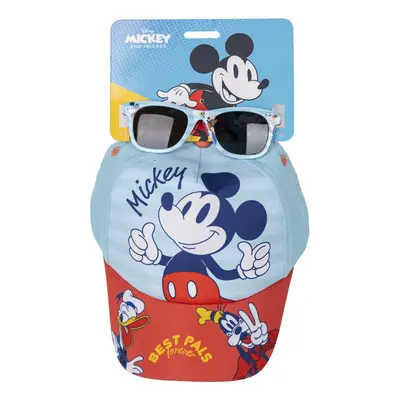 CAP SET GAFAS DE SOL MICKEY