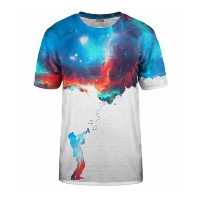 Bittersweet Paris Unisex's Galaxy Music T-Shirt Tsh Bsp262