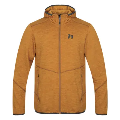 Pánská mikina Hannah DAMAR HOODY golden yellow mel