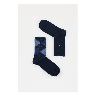 Socks - Tommy hilfiger TH WOMEN CHECK SOCK 2P