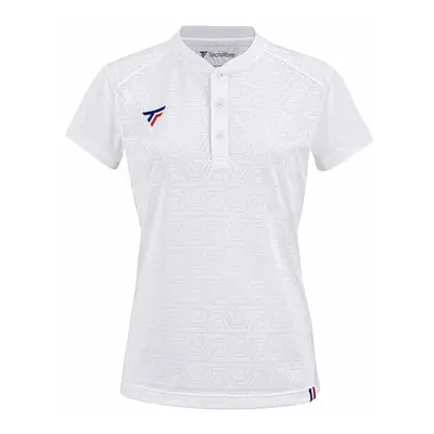 Dámské tričko Tecnifibre Club Polo White