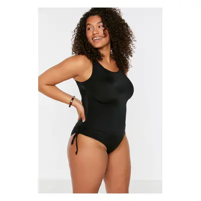 Dámské body Trendyol TBBSS22MA0306/Black