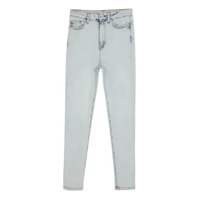 Trendyol Light Blue Premium High Waist Lycra Skinny Jeans