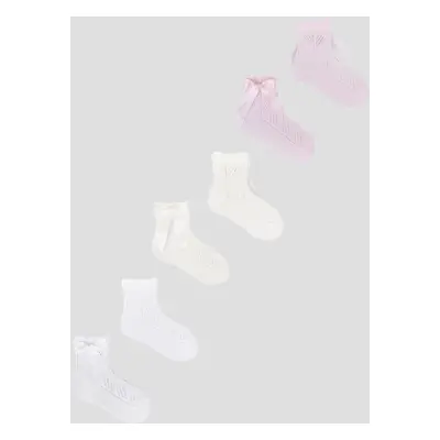 Yoclub Kids's Socks 3-Pack SKL-0012G-000B