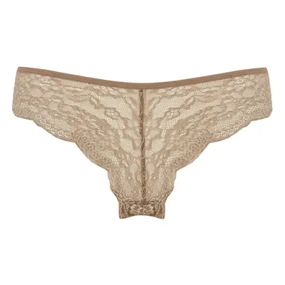 DEFACTO Fall in Love Lace Brazilian Panties