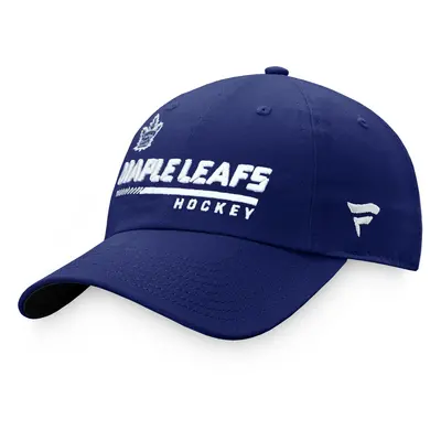 Pánská kšiltovka Fanatics Authentic Pro Locker Room Unstructured Adjustable Cap NHL Toronto Mapl