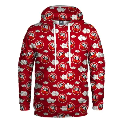 Aloha From Deer Unisex's Daruma Dolls Hoodie H-K AFD915