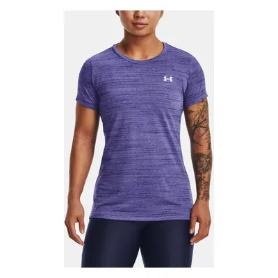 Under Armour Tričko UA Tech Tiger SSC-BLU - Dámské