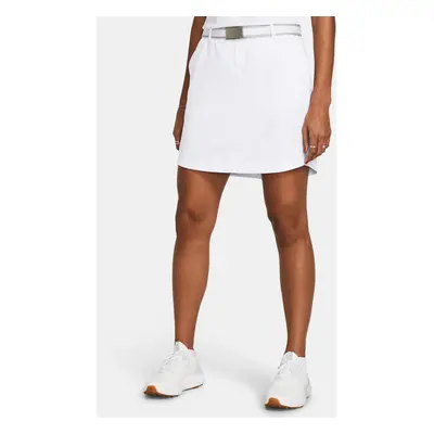 Under Armour Sukně UA Drive Woven Skort-WHT - Dámské