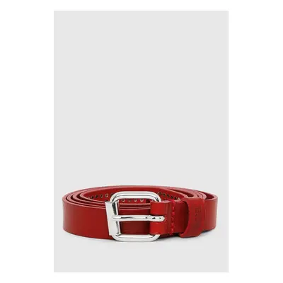 Diesel Belt - BMINISTUD belt dark red