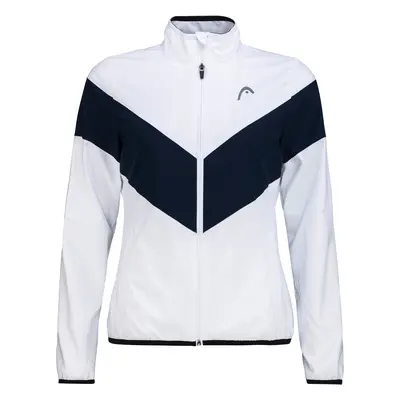 Dámská bunda Head Club Jacket Women White/Dark Blue