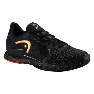 Pánská tenisová obuv Head Sprint Pro 3.5 SF Black Orange EUR