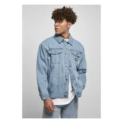 Southpole Denim Sherpa Jacket raw indigo