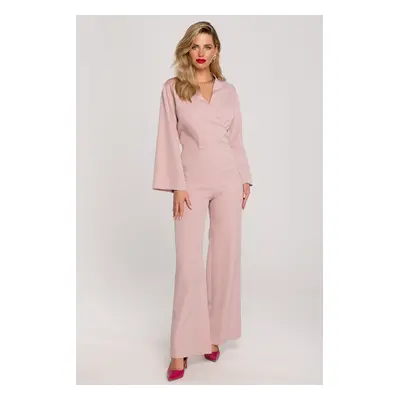 Dámský overal Makover Makover_Jumpsuit_K147_Ruby